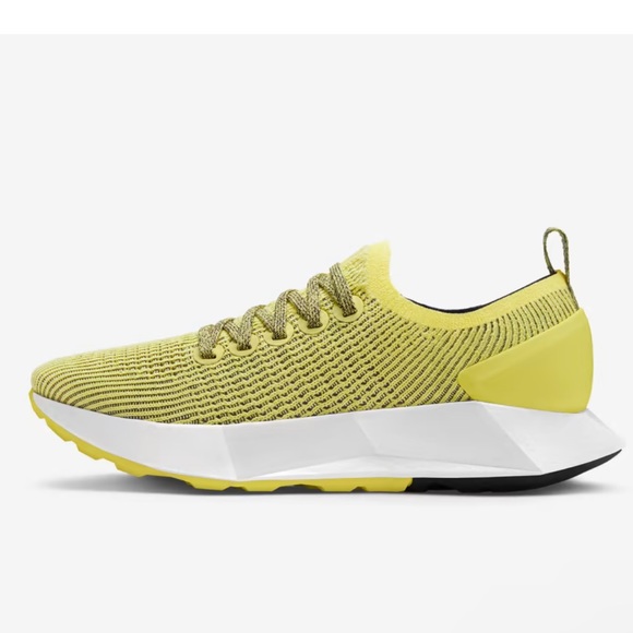 ALLBIRDS Tree FlyersBuoyant yellow Blizzard sole size 10 men - Picture 3 of 13